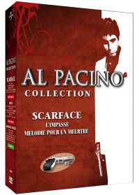 Al Pacino Collection - Coffret - Scarface + Mélodie pour un meurtre + L'impasse - DVD