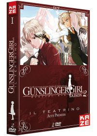 Gunslinger Girl - Saison 2 : Il Teatrino - Box 1/2 - DVD
