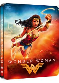 Wonder Woman (4K Ultra HD + Blu-ray - Édition boîtier SteelBook) - 4K UHD