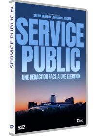 Service public, une rédaction face à une élection - DVD