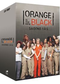 Orange Is the New Black - Saisons 1 à 5 - DVD