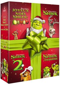 Shrek - La Trilogie + Joyeux Noël Shrek ! (Pack) - DVD