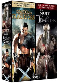 Croisade : Kingdom of Gladiators + La nuit du Templier (Pack) - DVD