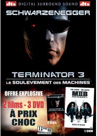 Terminator 3 - Le soulèvement des machines + Men in Black II (Pack) - DVD