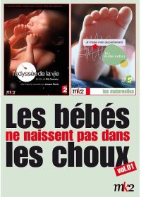 L'Odyssée de la vie + Les maternelles : Je choisis mon accouchement - Les bébés ne naissent pas dans les choux (Vol. 01) - DVD