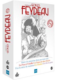 6 pièces de Georges Feydeau - DVD