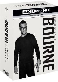 Bourne - L'intégrale 5 films (4K Ultra HD) - 4K UHD