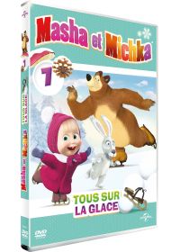 Masha et Michka - 7 - Tous sur la glace - DVD