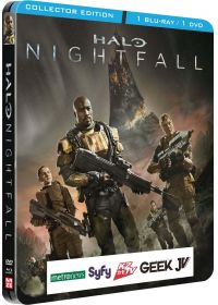 Halo : Nightfall (Combo Blu-ray + DVD - Édition Collector boîtier SteelBook) - Blu-ray