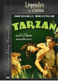 Tarzan et sa compagne + Tarzan trouve un fils - DVD