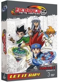 Beyblade Metal Masters - Saison 2, Partie 1 - DVD