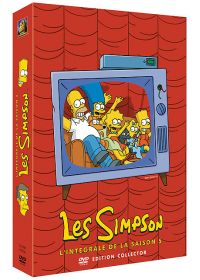Les Simpson - La Saison 5 (Édition Collector) - DVD