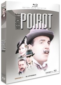 Agatha Christie : Poirot - Saison 1 - Blu-ray