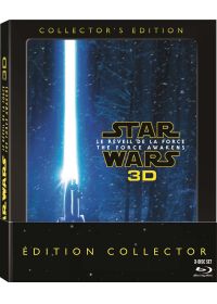 Star Wars 7 : Le Réveil de la Force (Édition Collector Blu-ray 3D + Blu-ray) - Blu-ray 3D