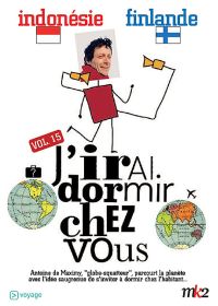 J'irai dormir chez vous - Volume 15 - Indonésie / Finlande - DVD