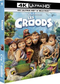 Les Croods (4K Ultra HD + Blu-ray) - 4K UHD