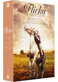 Flicka : L'intégrale "Classique" : Mon amie Flicka + Le fils de Flicka + L'herbe verte du Wyoming - DVD