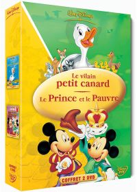 Le vilain petit canard + Le prince et le pauvre - DVD