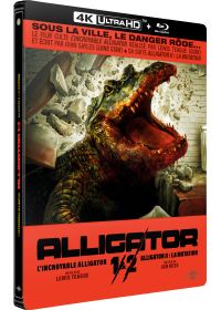 Alligator I & II : L'Incroyable Alligator + Alligator II : La Mutation (4K Ultra HD + Blu-ray - Édition SteelBook limitée) - 4K UHD