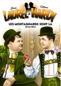 Laurel & Hardy - Les montagnards sont là ! (Version colorisée) - DVD