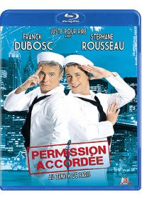 Franck Dubosc et Stéphane Rousseau - Permission accordée - Blu-ray