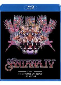 Santana IV - Live at The House of Blues Las Vegas - Blu-ray