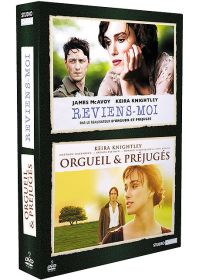Reviens-moi + Orgueil & préjugés - DVD