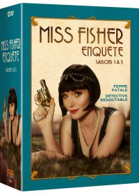 Miss Fisher enquête - Saisons 1 à 2 - DVD