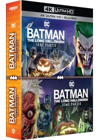 Batman : The Long Halloween (Deluxe Edition - 4K Ultra HD + Blu-ray) - 4K UHD