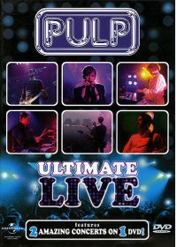 Pulp - Ultimate Live - DVD