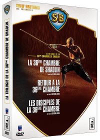 La 36ème chambre de Shaolin - La trilogie - DVD