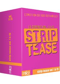 Strip-tease, le magazine qui déshabille la société - Le coffret vol. 1 à 15 (Édition Limitée et Numérotée) - DVD