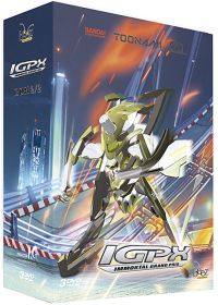 IGPX - Immortal Grand Prix - Box 2/2 (Pack) - DVD