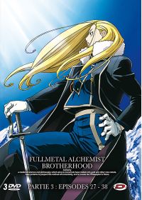 Fullmetal Alchemist : Brotherhood - Coffret Partie 3 - DVD