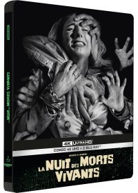 La Nuit des morts vivants (Édition collector 4K Ultra HD + Blu-ray - Boîtier SteelBook) - 4K UHD