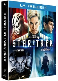 Star Trek : La trilogie - Star Trek + Star Trek Into Darkness + Star Trek Sans limites - Blu-ray