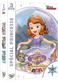 Princesse Sofia - Coffret : Il était une fois une princesse + Au bal des mille et une nuits + Au royaume des sirènes (Pack) - DVD
