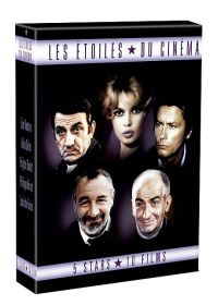 Coffret étoiles du cinéma (10 DVD) (Pack) - DVD