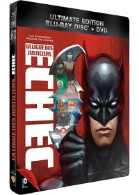 La Ligue des justiciers - Échec (Blu-ray + DVD - Édition boîtier SteelBook) - Blu-ray