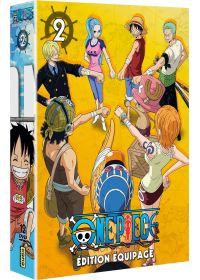One Piece - Édition équipage - Coffret 2 - 12 DVD - DVD