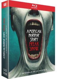 American Horror Story : Freak Show - L'intégrale de la Saison 4 - Blu-ray
