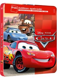 Cars, Quatre roues (Édition limitée exclusive FNAC - Boîtier SteelBook - Blu-ray + DVD) - Blu-ray