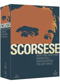 Scorsese - Coffret 4 DVD (Pack) - DVD