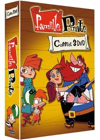 Famille Pirate - Coffret 3 DVD (Pack) - DVD