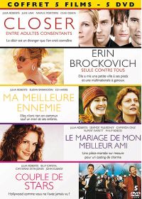 Julia Roberts - Coffret 5 films - 5 DVD (Pack) - DVD