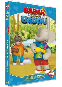 Babar - Les aventures de Badou - Chasse au monstre - DVD
