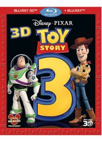 Toy Story 3 (Blu-ray 3D + Blu-ray 2D) - Blu-ray 3D
