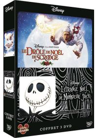 Le Drôle de Noël de Scrooge + L'étrange Noël de Mr. Jack (Pack) - DVD