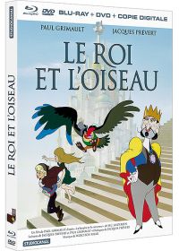 Le Roi et l'Oiseau (Combo Blu-ray + DVD + Copie digitale) - Blu-ray