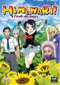 Himawari! à l'école des ninjas - Volume 3 - DVD